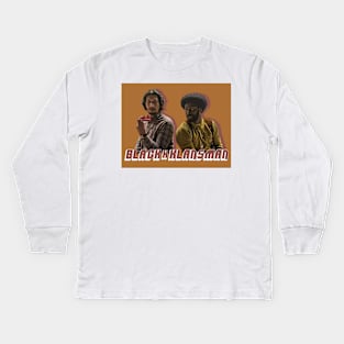 BlacKKKlansman Kids Long Sleeve T-Shirt